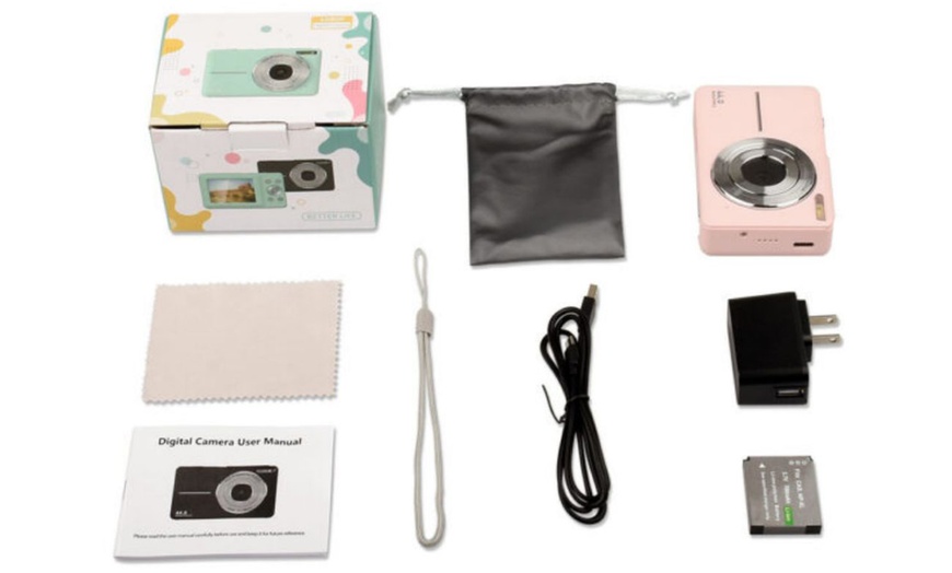 Image 8: Mini Beauty Selfie Camera with 32GB Memory Card