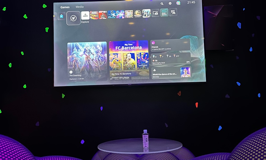 Image 5: High Specs PC Rooms for 1 or 2 w/w/o Food & Drink Credit Up To 10 Hrs 