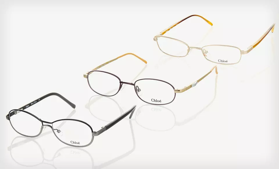 $44.99 for Chloé Optical Frames (Up to $330 List Price). 35 Options Available. Free Shipping and Free Returns. - Second Medium