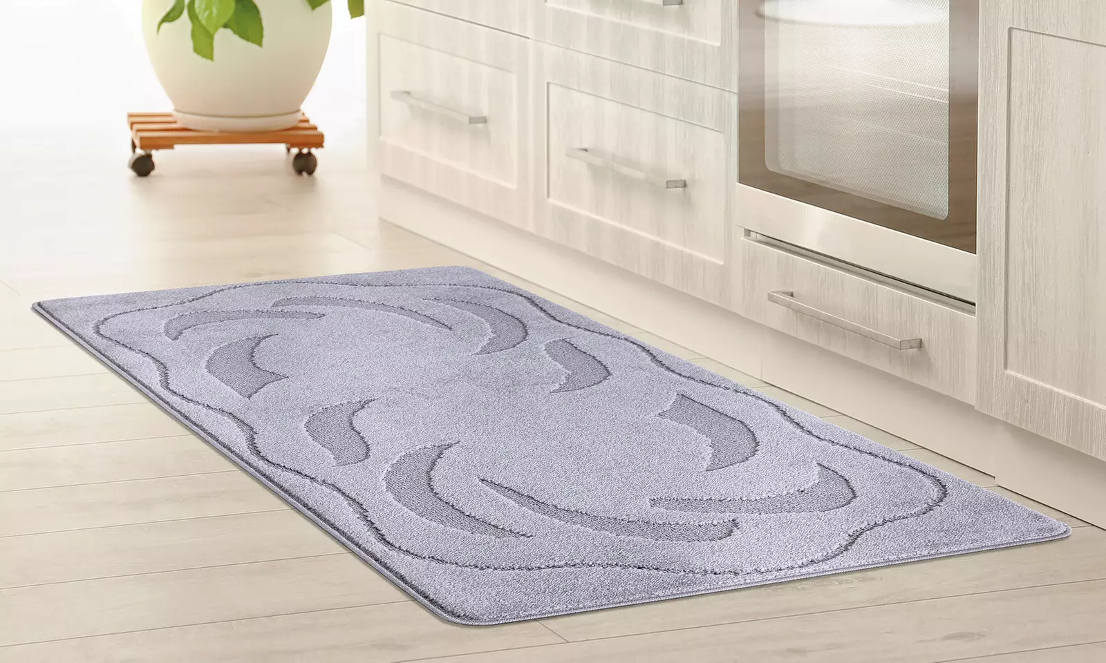 Ovalack Machine Washable Non Slip Door Entrance Mats