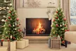 Costway 3 ft Artificial Christmas Mini Tree - Second Medium