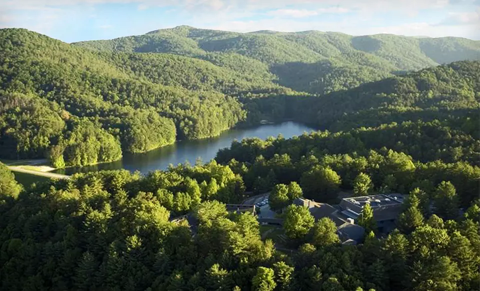 Stay at Unicoi State Park and Lodge in Helen, GA. Dates into October Available. - Primary Image