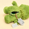 Image 3: Peluche ispirato al Grinch con respirazione simulata
