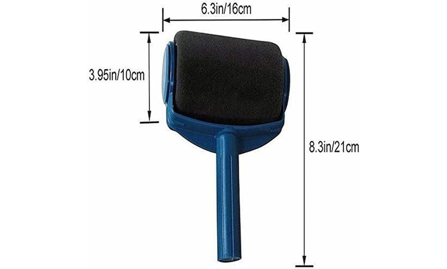 Image 4: Set di rulli per pittura con contenitore Herzberg 