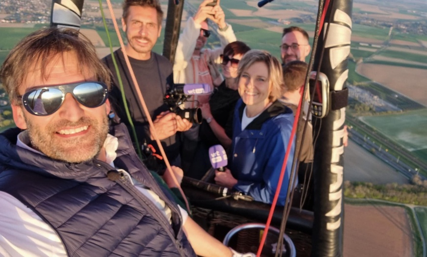 Image 5: Belgique vue du ciel avec Ballonvaarten Dirk Lyssens
