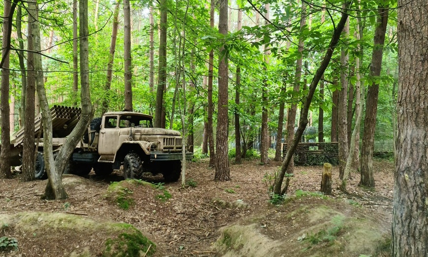 Image 9: Paintball for 5 or 10 – 100 Shots Each + Gear at Driver Wood!