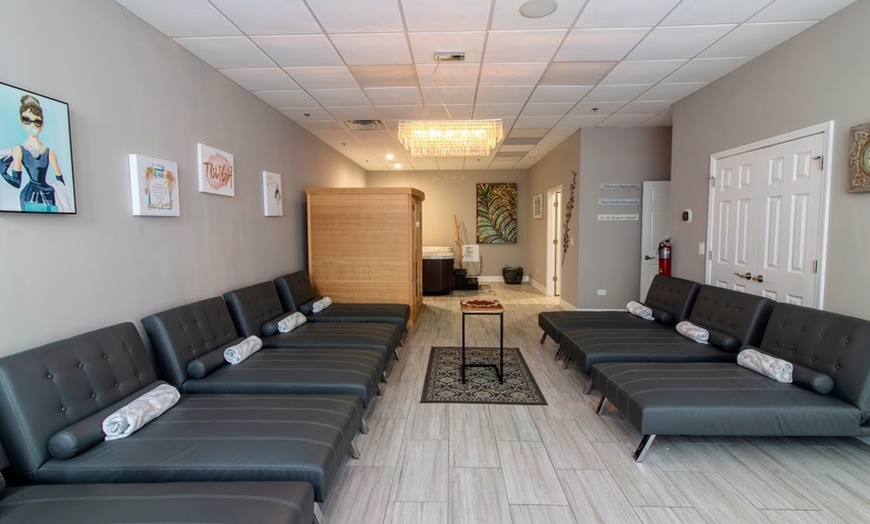 Image 4: Vichy Shower Treatment, European Facial, Detox Package, and More