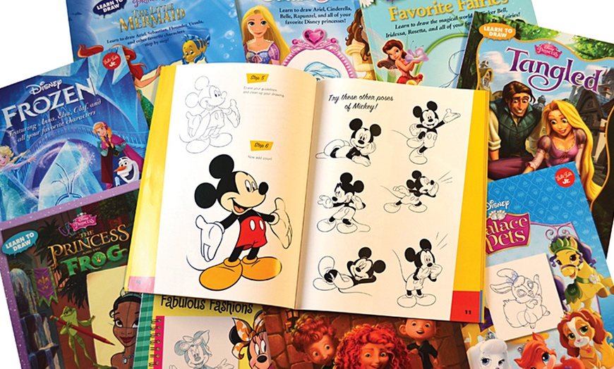 Image 4: Walt Disney 10 Book Set