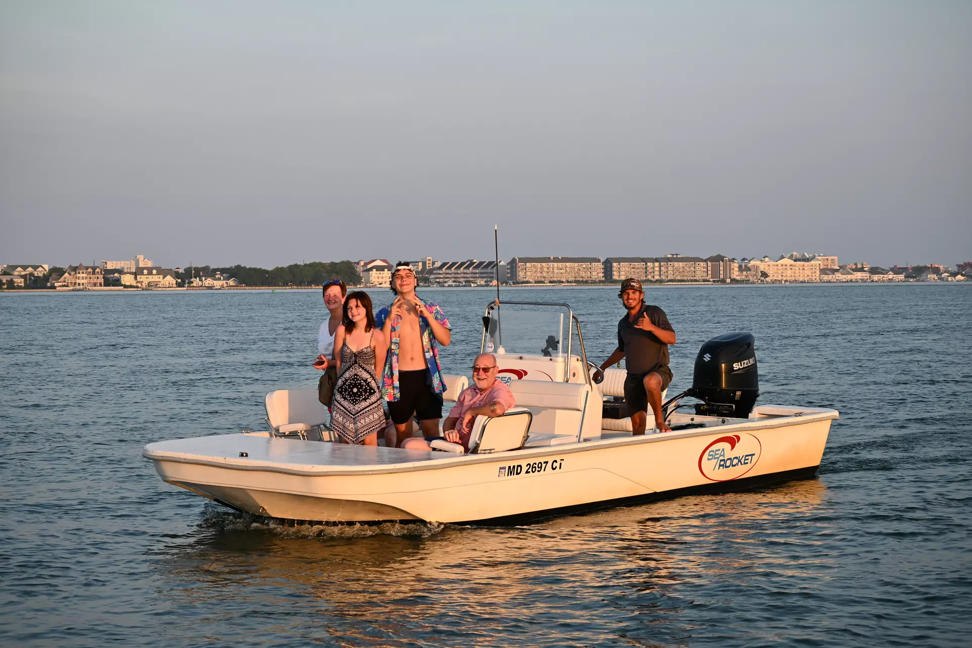 Private Sunset & Wildlife Cruises in Ocean City