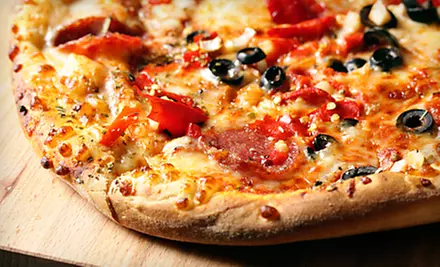 $6 for $12 Worth of Pizza and Italian Sandwiches at Highland Pizza Shop - Primary Image