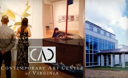 One-Year Membership to the Contemporary Art Center of Virginia. Choose Between Two Options. - Primary Image