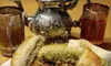Tea and Sweets for Two or Four, or $10 for $20 Worth of Middle Eastern Sweets at Oasis Middle Eastern Restaurant & Halal Market in Newark (Up to 52% Off)