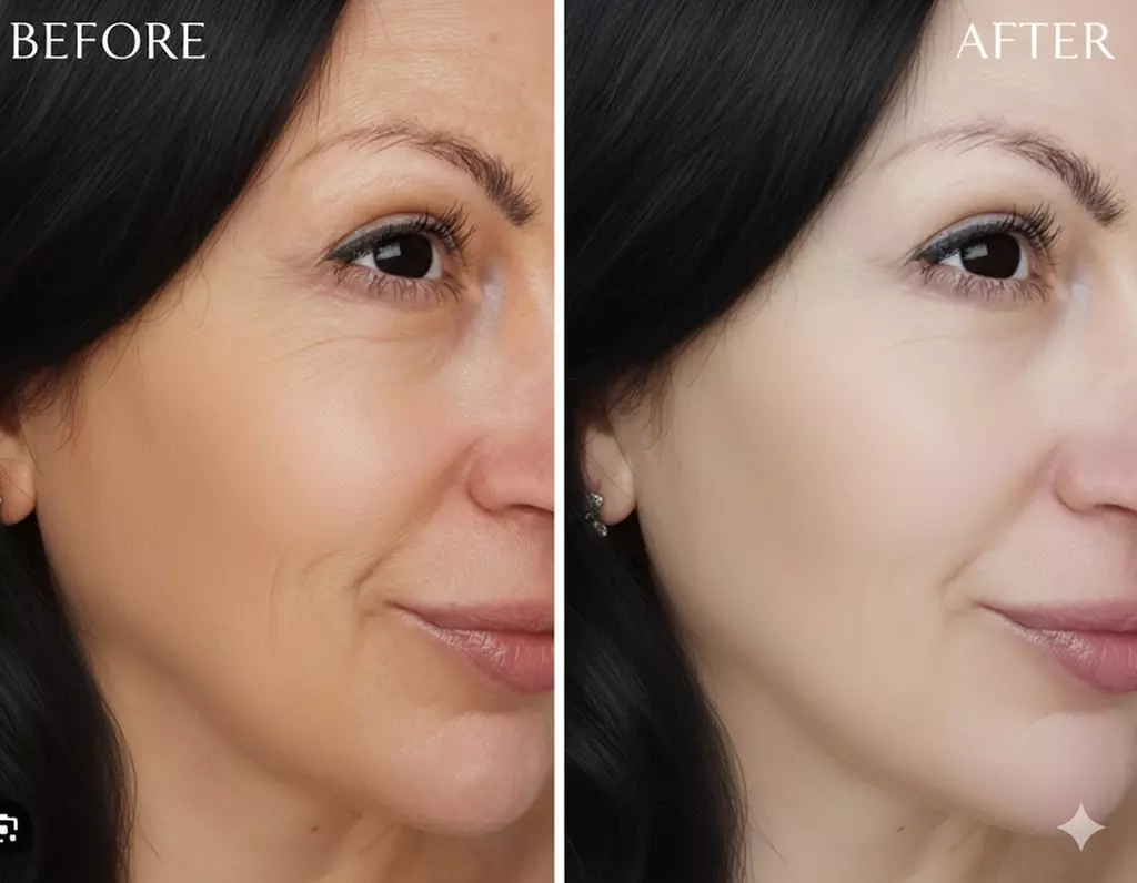 One or Two Laser Skin Resurfacing Treatments