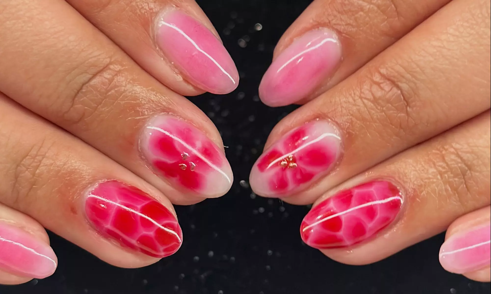Experience a Luxurious Gel Spa Pedicure or Gel Mani- Pedi