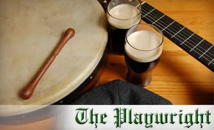 $10 for $20 of Irish Fare and Drinks at The Playwright Irish Pub & Restaurant - Primary Image