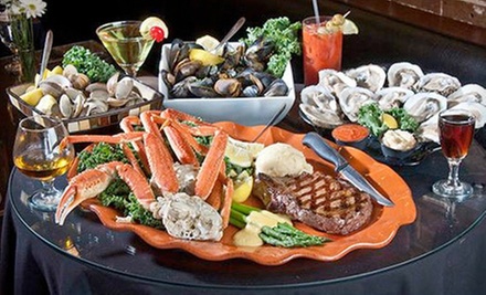 Gourmet Seafood and Drinks for Brunch, Lunch, or Dinner at Central Avenue Oyster Bar in St. Petersburg - Primary Image
