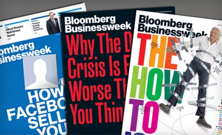 $19 for 50 Issues of "Bloomberg Businessweek" ($40 Value) - Primary Image