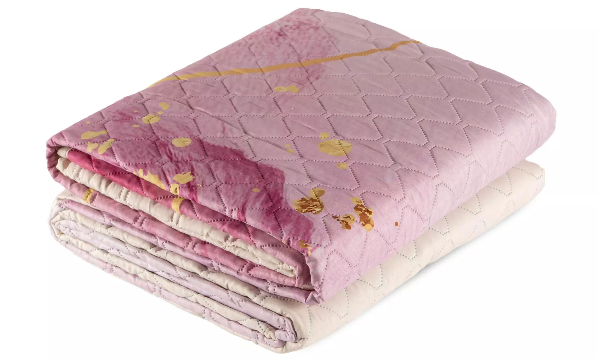 Leichte Steppdecke mit 3D-Digitaldruck für Queen-Size-Bett