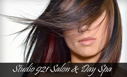 $150 for a Keratin Smoothing Treatment at Studio 921 Salon and Day Spa ($350 Value) - Primary Image