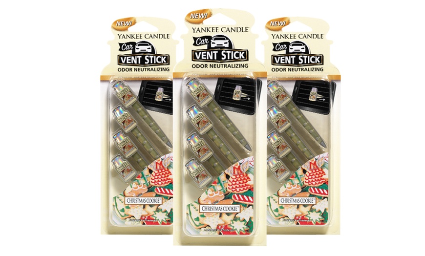 Image 12: Yankee Candle Car Vent Sticks