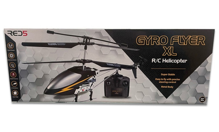 Image 6: RED5 Gyro Flyer XL Black