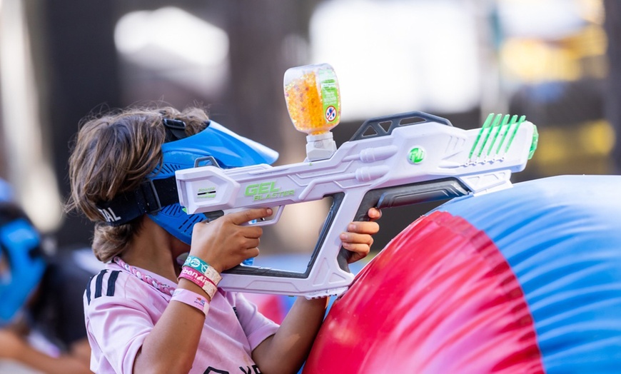 Image 8: Paintball Adventure & F1 Museum Experience for One, Two or Four People