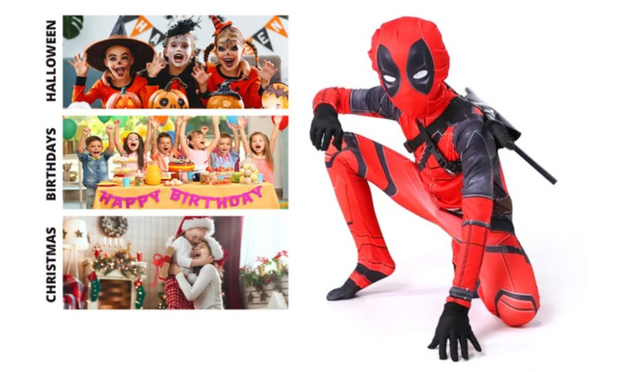 Image 5: Costume per bambini da Deadpool
