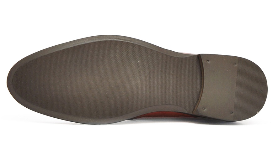 Image 11: Catesby England George Men's Leather Brogue Shoes