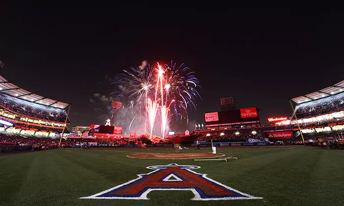 Los Angeles Angels of Anaheim MLB Game at Angel Stadium (Up to 57% Off). Three Games Available. - Primary Image