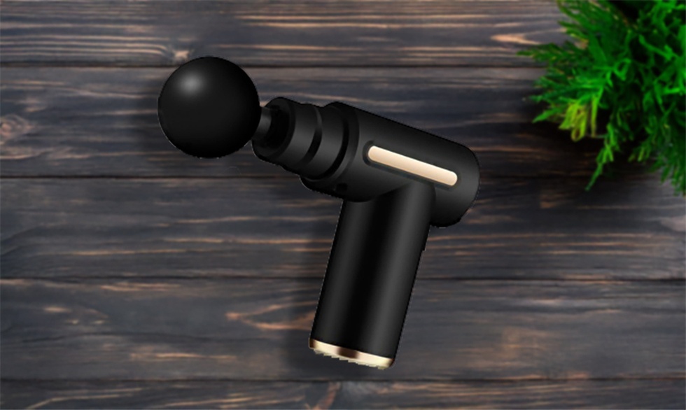 Compact and Lightweight Muscle Massage Gun