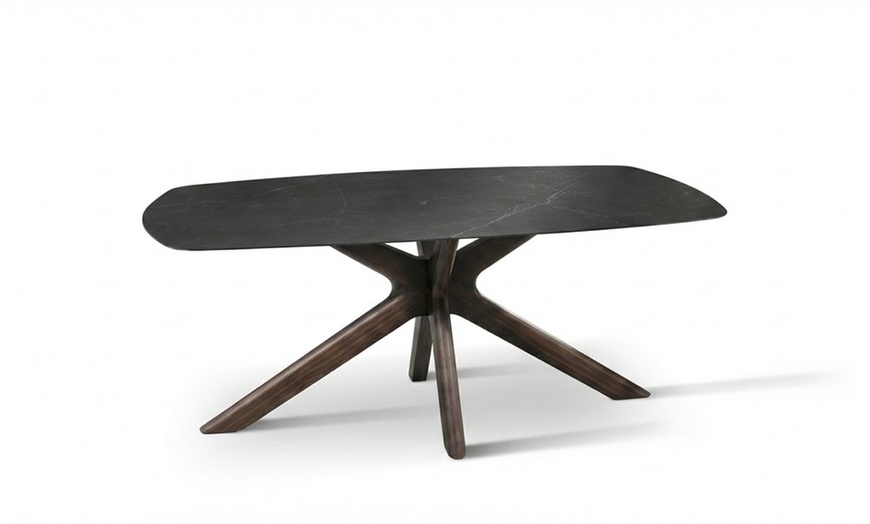 Image 8: Tavolo fisso Thiago con top in ceramica