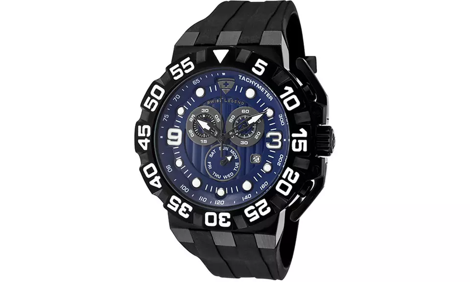 Swiss Legend Challenger Collection Men's Watches - Second Medium