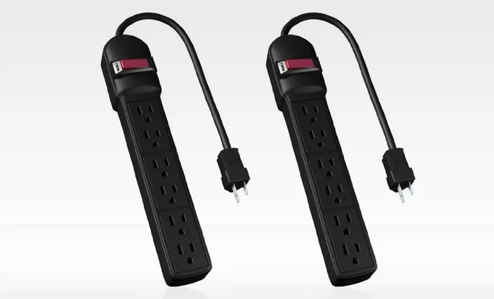 Stanley Surge Max 6-Outlet Surge Protector. Multiple Options from $6.99–$13.99. Free Returns. - Primary Image