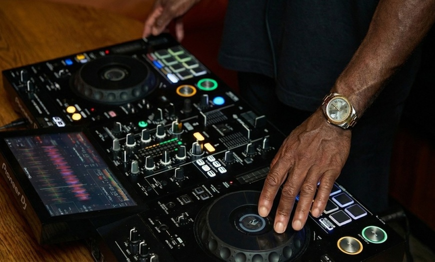 Image 5: 1 Hour DJ Classes for 1 or 2 with Pro Equipment Experience