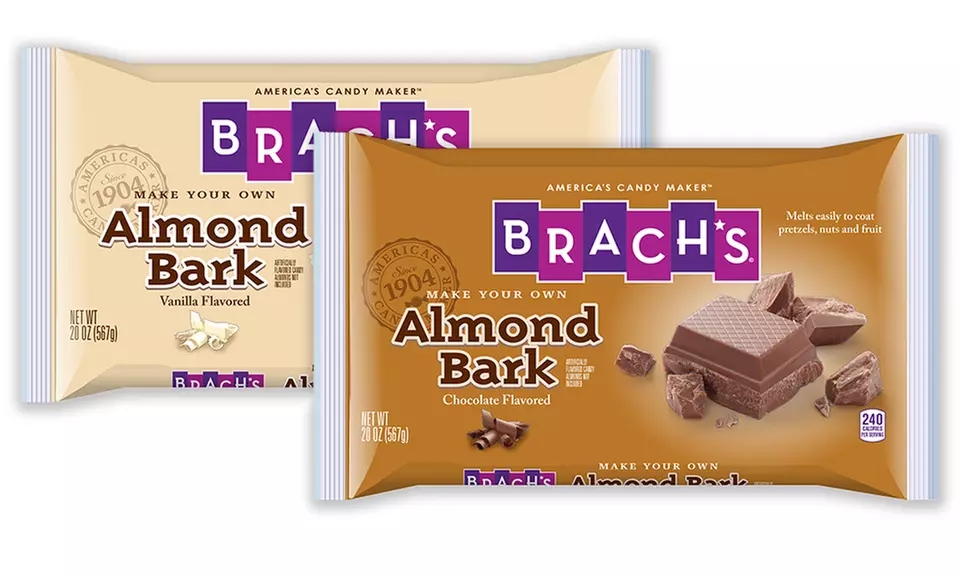 Brach's Make-Your-Own Almond Bark Chocolate or White Chocolate (6-Pack) - Primary Image