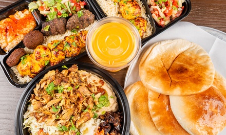 $16 to Spend on Food and Drink - Mother Falafel