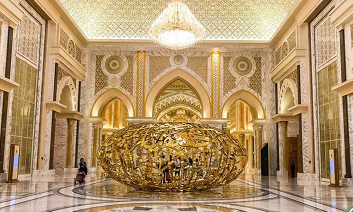 Qasr Al Watan Abu Dhabi Pass For Up to Two Children or Four Adults