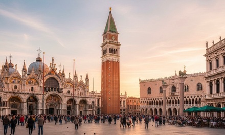2 ÜN für 2 Personen im Doppelzimmer inkl. Frühstück - HOTEL SIRIO VENICE / ITALY