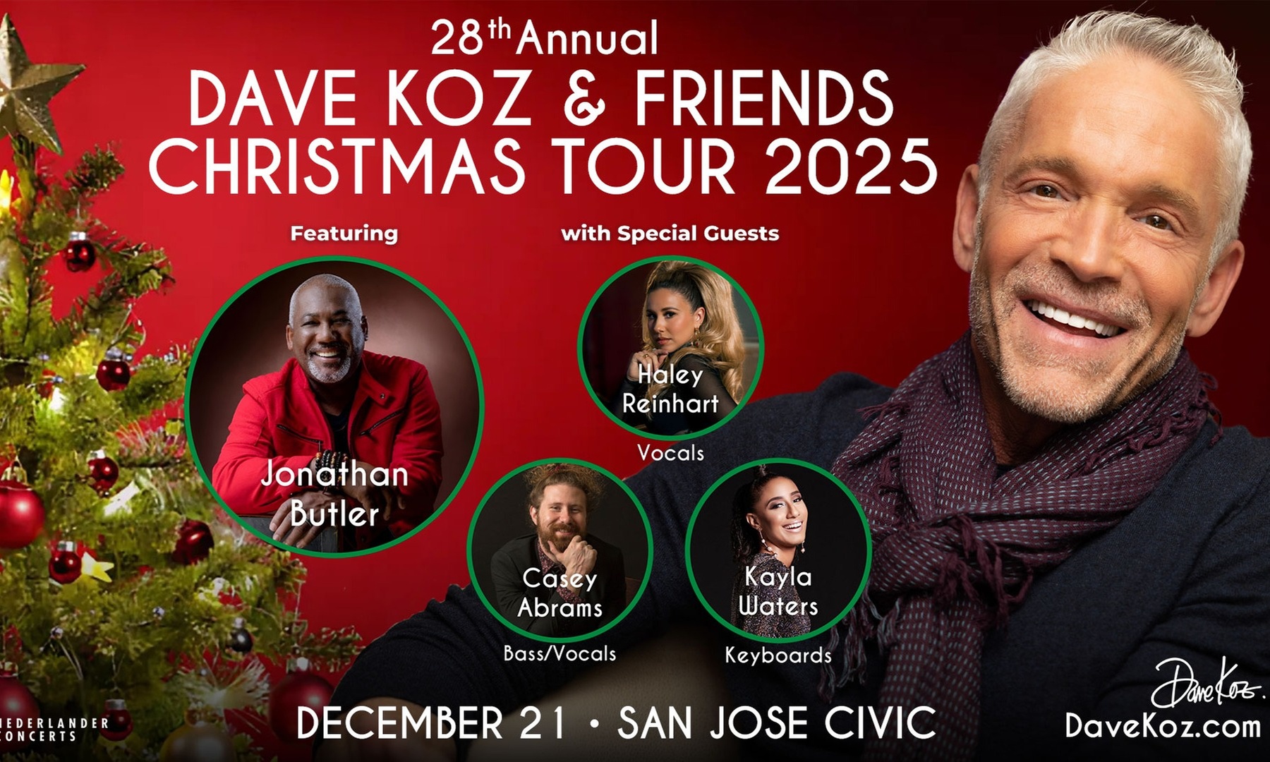 Dave Koz & Friends Christmas Tour - Up to 51% Off