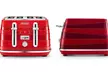 DeLonghi Avvolta Red Kettle and Toaster Set - Image 5