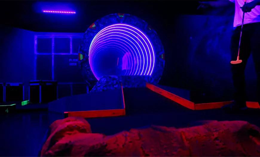 Image 3: Unlimited Mini Golf for Up to Five People in an Exciting Themed Course