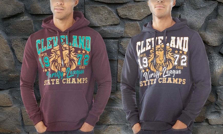 Image 1: Brave Soul Men's Hoodie