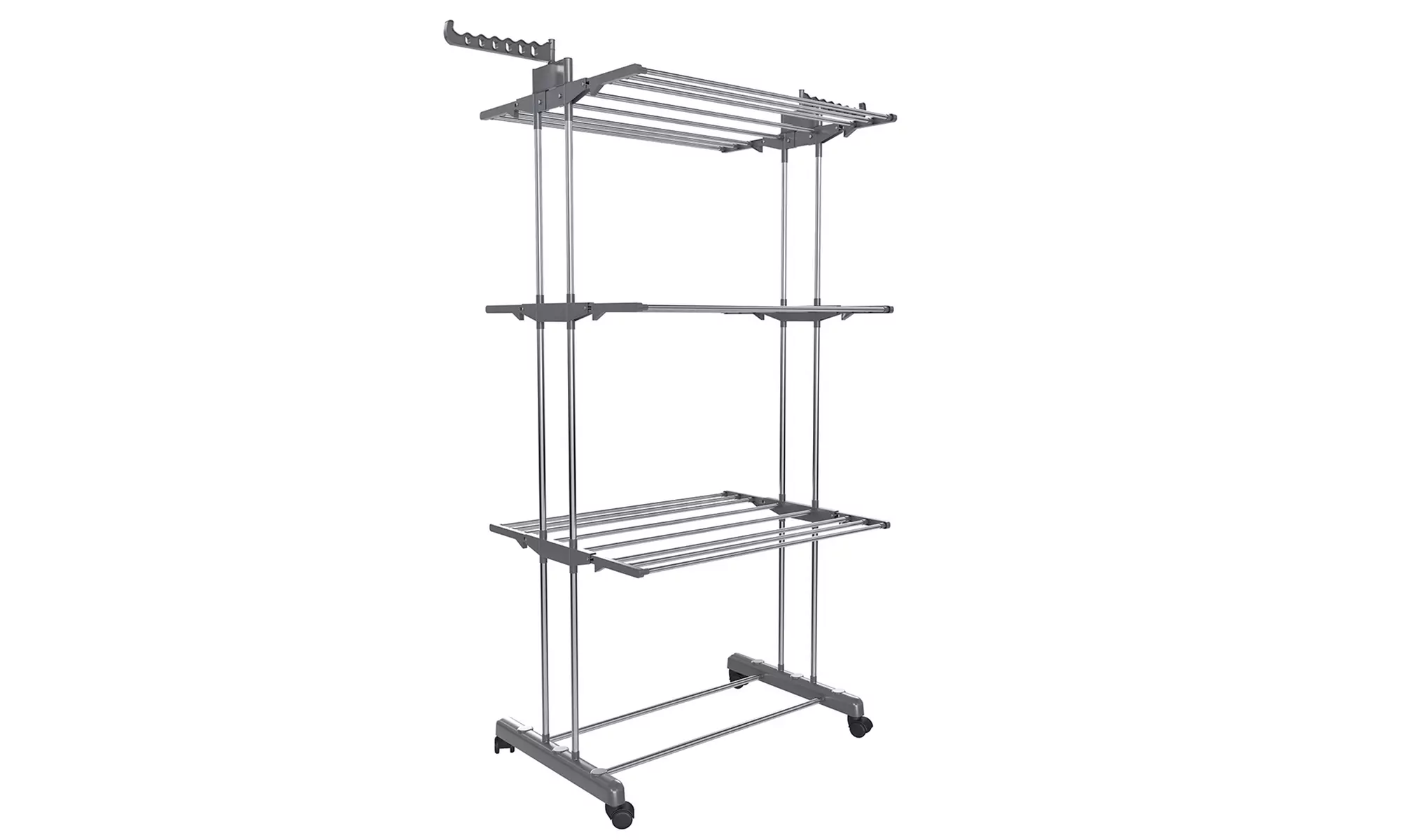 Stendibiancheria a 4 livelli