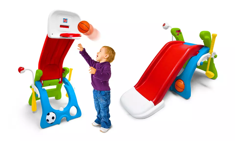 Kids' Grow'N Up Quick-Flip 6-in-1 Sport Activity Center - Primary Image