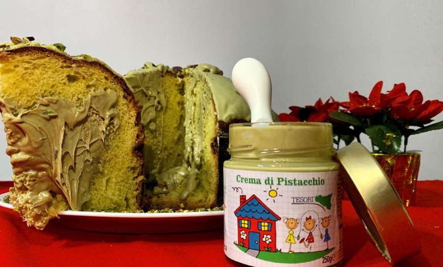 Image 2: Panettone artigianale Siciliano Tesori di Sicilia