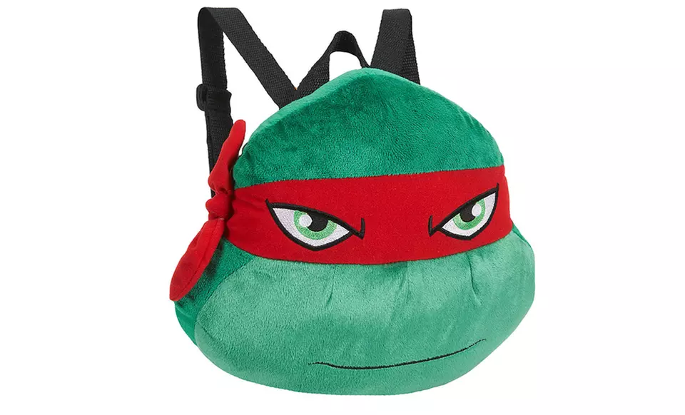 Teenage Mutant Ninja Turtles Plush Kid's Backpack. Multiple Styles Available. Free Returns. - Second Medium