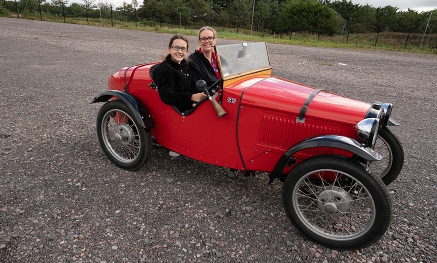 Image 5: Fun for All Ages: Drive a Classic Car or Fire Engine Vehicle

