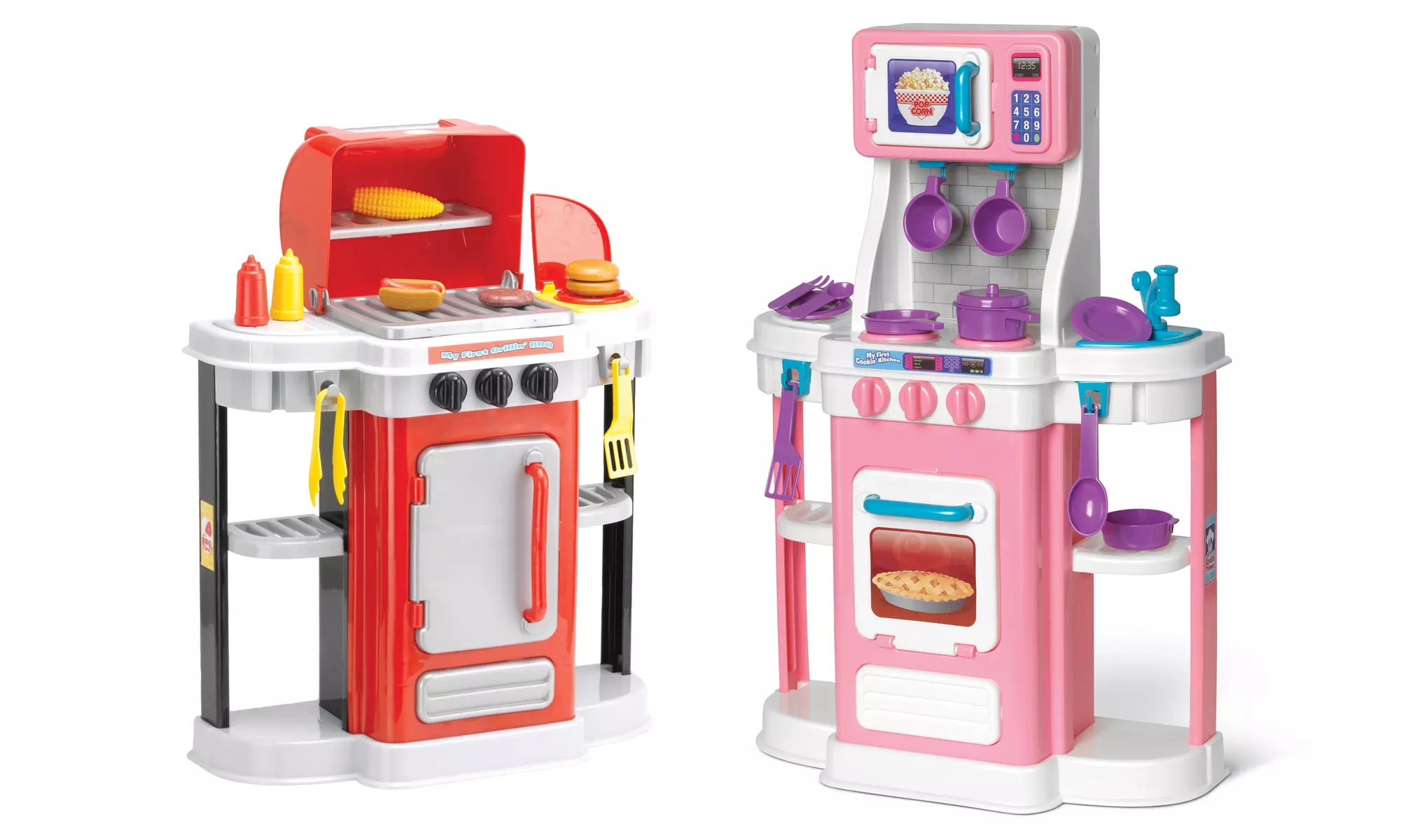 My First BBQ or Cookin' Kitchen Playset - Primary Image