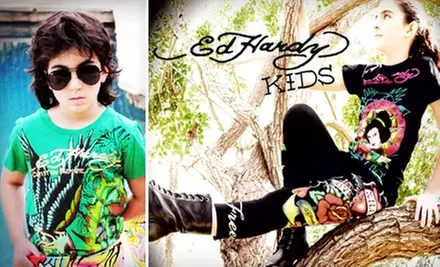 $20 for $40 Worth of Clothing and More from Ed Hardy Kids - Primary Image