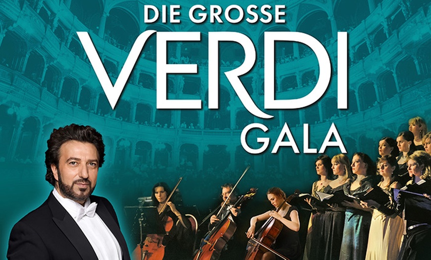 Image 1: 2 Tickets für Die große VERDI Gala mit Cristian Lanza vom 7.-11.02.26